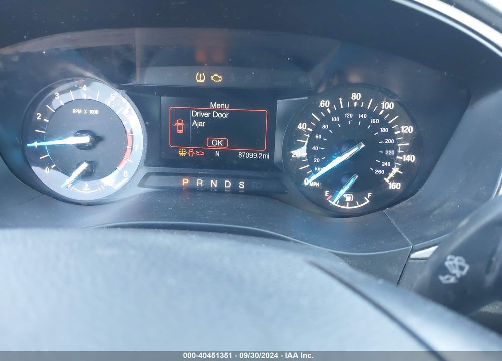 2016 FORD FUSION SE VIN: 3FA6P0HD5GR159187