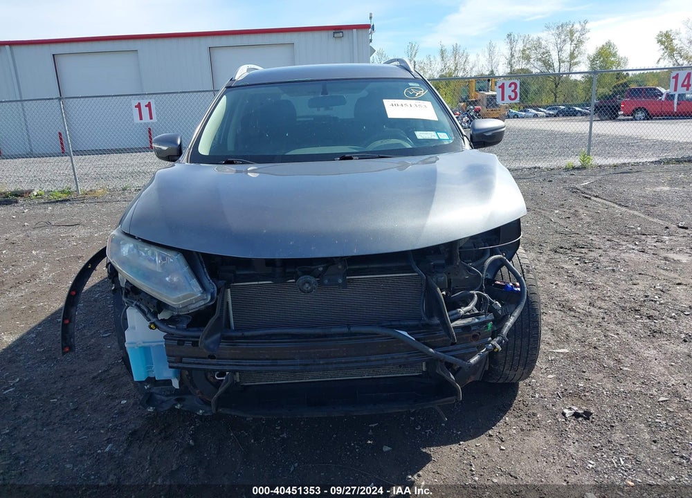 2015 NISSAN ROGUE SV VIN: 5N1AT2MV0FC810938