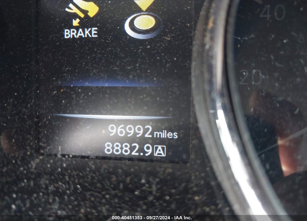 2015 NISSAN ROGUE SV VIN: 5N1AT2MV0FC810938