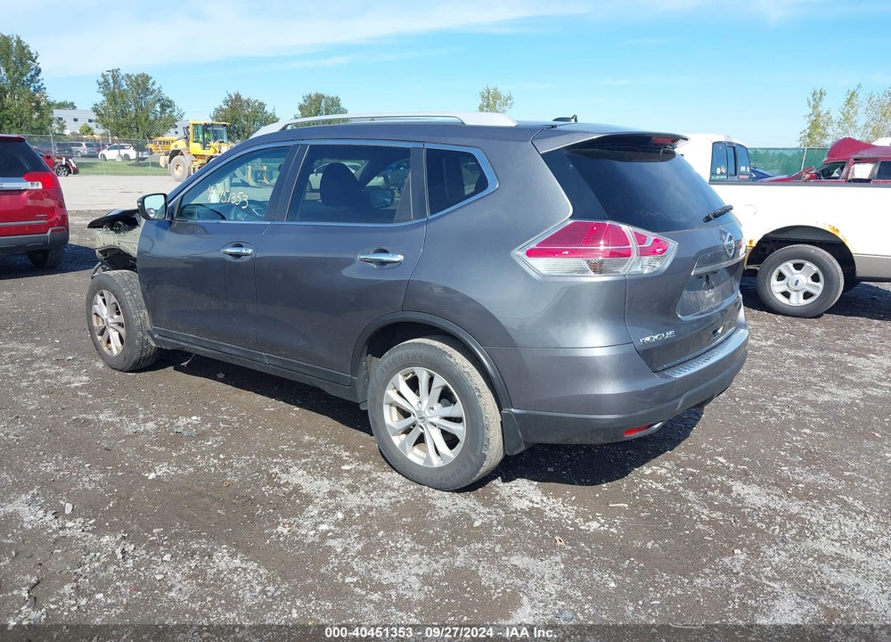 2015 NISSAN ROGUE SV VIN: 5N1AT2MV0FC810938