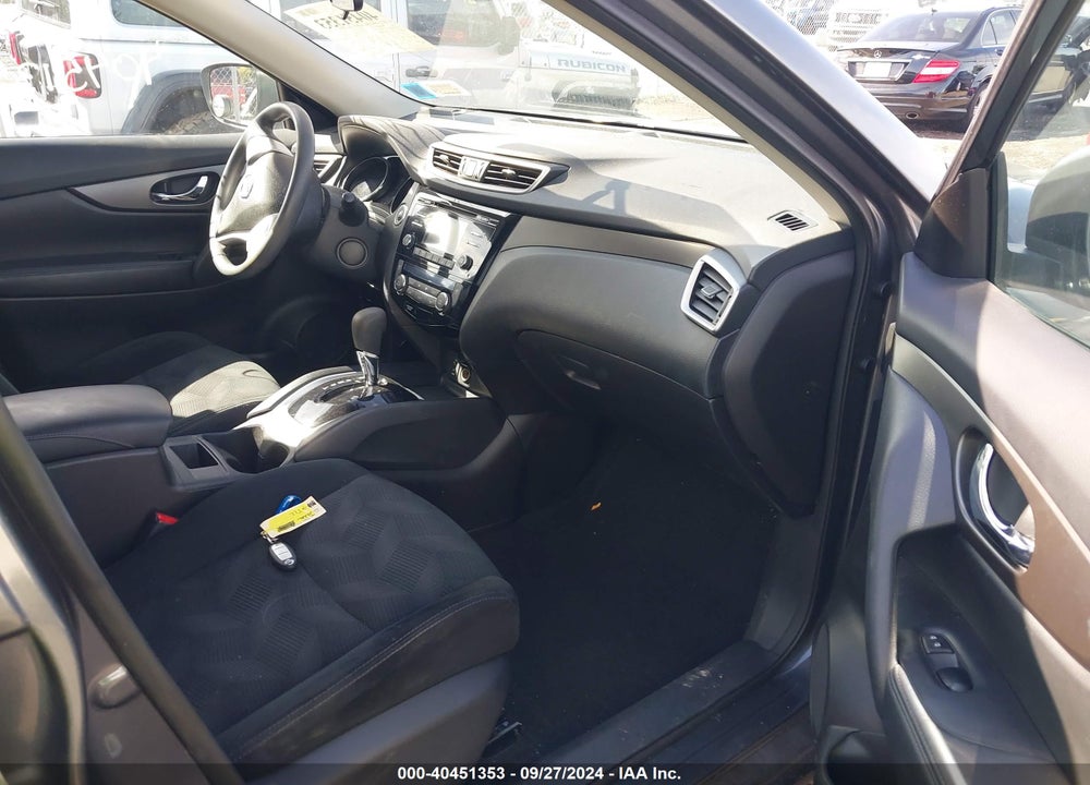 2015 NISSAN ROGUE SV VIN: 5N1AT2MV0FC810938