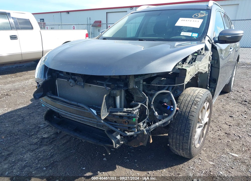 2015 NISSAN ROGUE SV VIN: 5N1AT2MV0FC810938