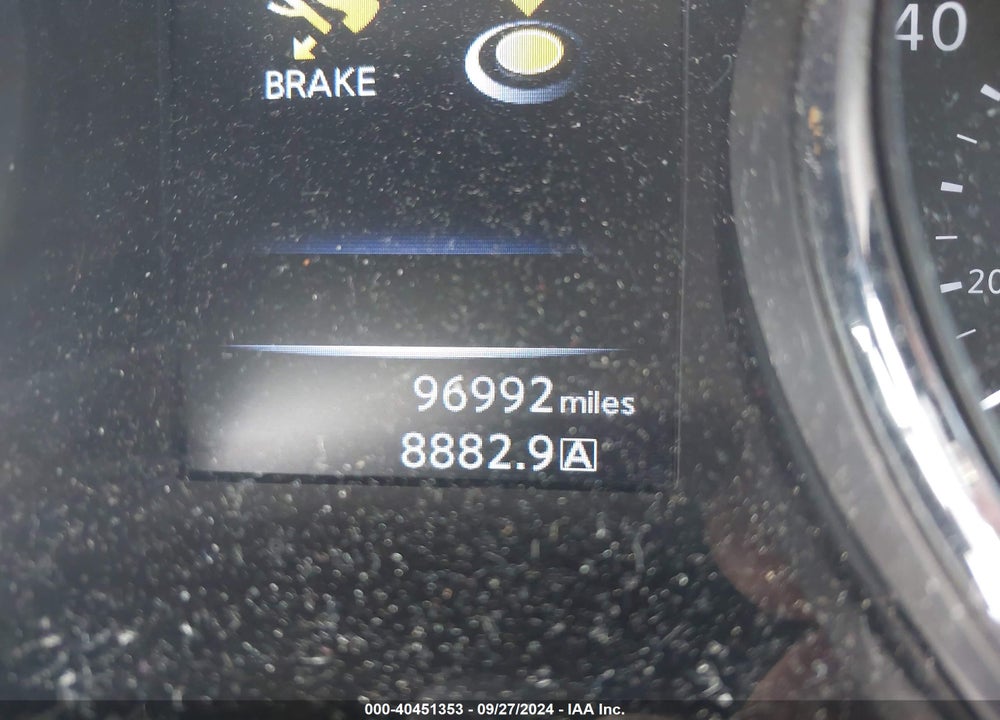 2015 NISSAN ROGUE SV VIN: 5N1AT2MV0FC810938