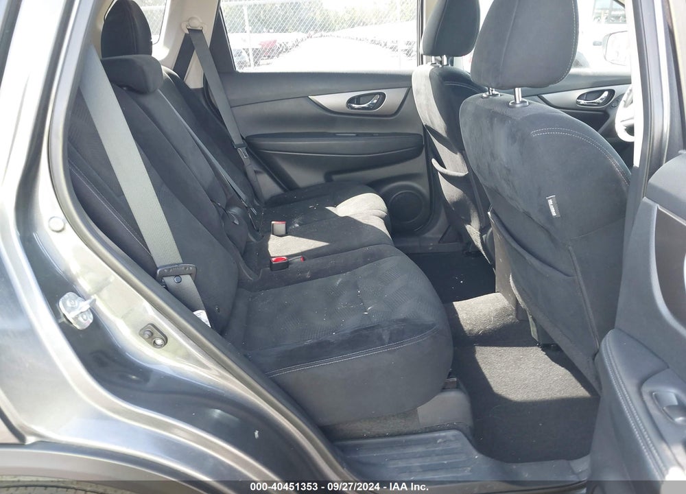 2015 NISSAN ROGUE SV VIN: 5N1AT2MV0FC810938
