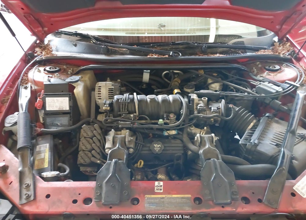 2003 CHEVROLET IMPALA LS VIN: 2G1WH55KX39269958