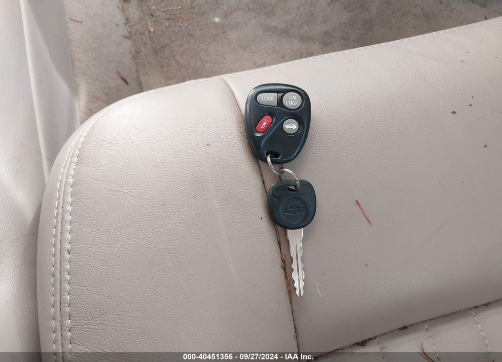 2003 CHEVROLET IMPALA LS VIN: 2G1WH55KX39269958