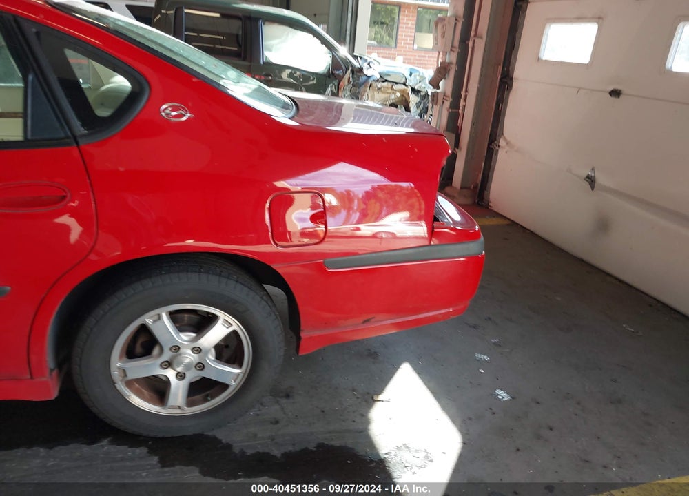 2003 CHEVROLET IMPALA LS VIN: 2G1WH55KX39269958