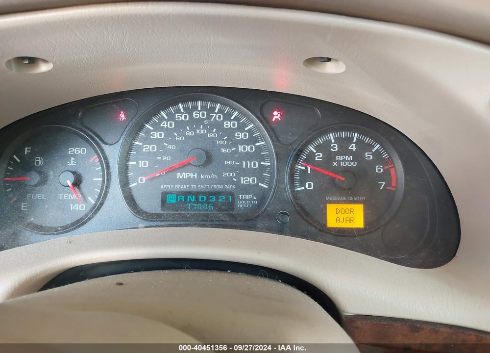 2003 CHEVROLET IMPALA LS VIN: 2G1WH55KX39269958