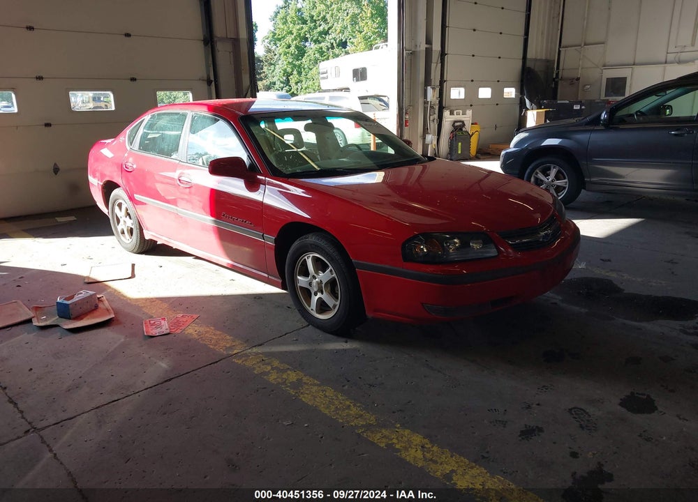 2003 CHEVROLET IMPALA LS VIN: 2G1WH55KX39269958