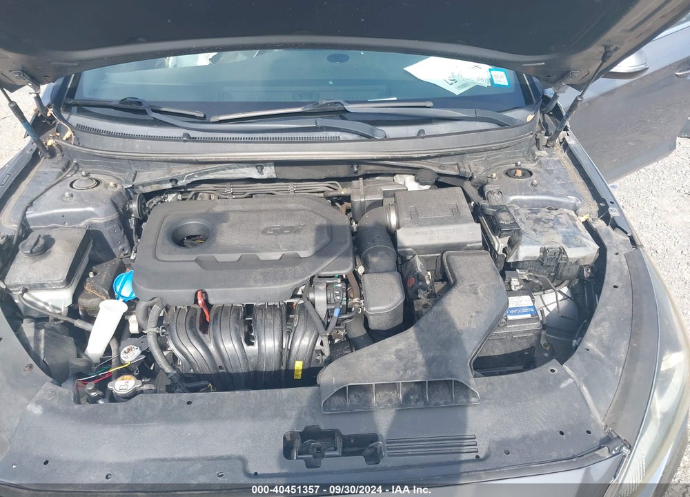 2018 HYUNDAI SONATA SPORT VIN: 5NPE34AF4JH727301