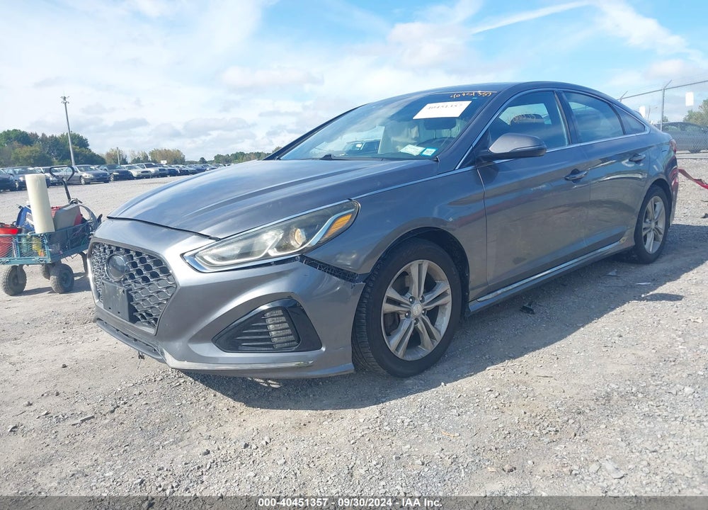 2018 HYUNDAI SONATA SPORT VIN: 5NPE34AF4JH727301