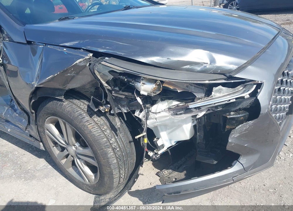 2018 HYUNDAI SONATA SPORT VIN: 5NPE34AF4JH727301