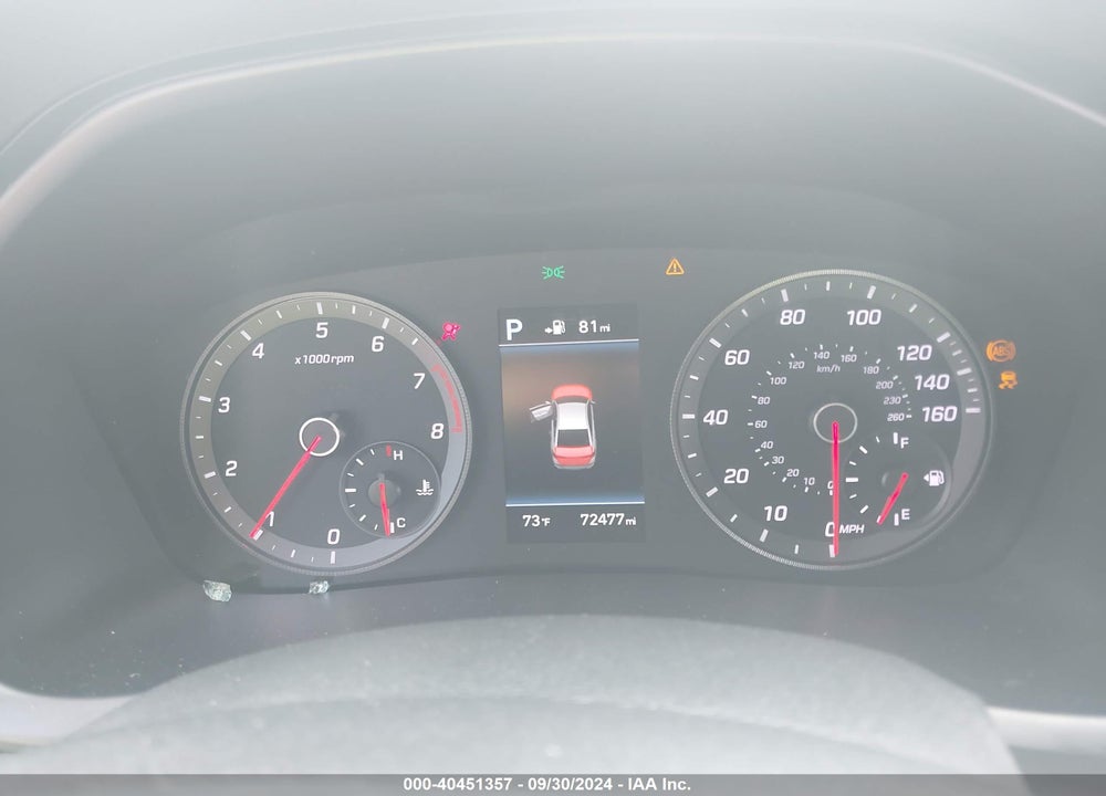 2018 HYUNDAI SONATA SPORT VIN: 5NPE34AF4JH727301