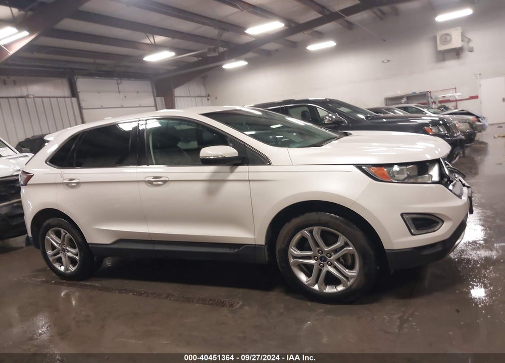 2018 FORD EDGE TITANIUM VIN: 2FMPK4K9XJBB44811