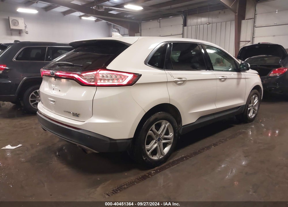 2018 FORD EDGE TITANIUM VIN: 2FMPK4K9XJBB44811