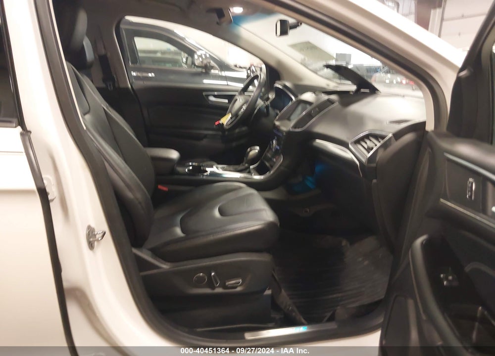 2018 FORD EDGE TITANIUM VIN: 2FMPK4K9XJBB44811