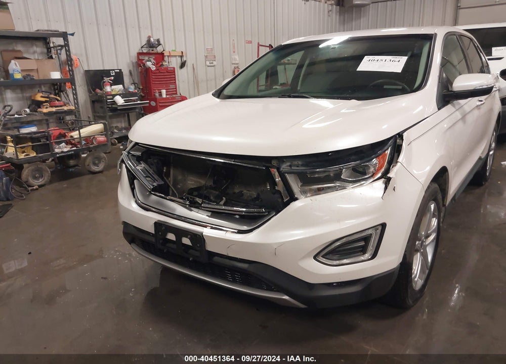 2018 FORD EDGE TITANIUM VIN: 2FMPK4K9XJBB44811