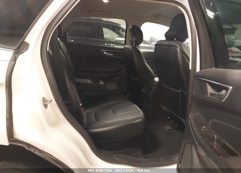 2018 FORD EDGE TITANIUM VIN: 2FMPK4K9XJBB44811