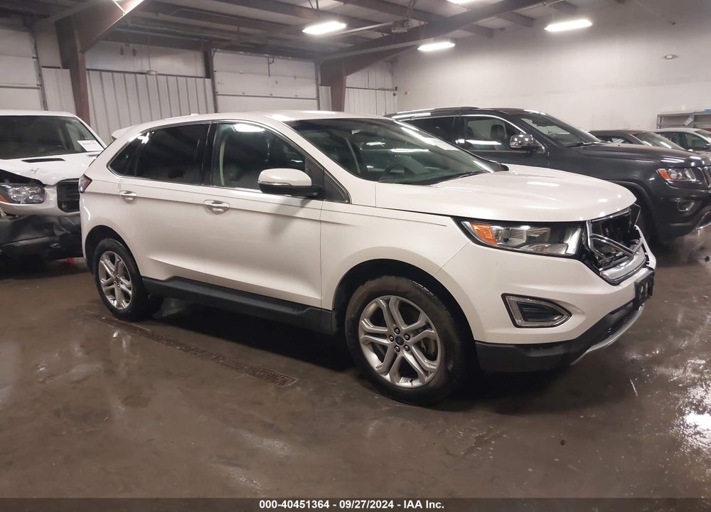 2018 FORD EDGE TITANIUM VIN: 2FMPK4K9XJBB44811