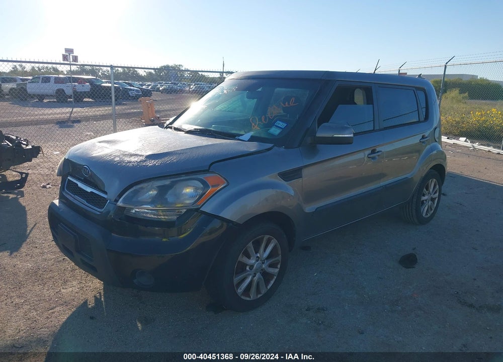 2012 KIA SOUL VIN: KNDJT2A60C7416829