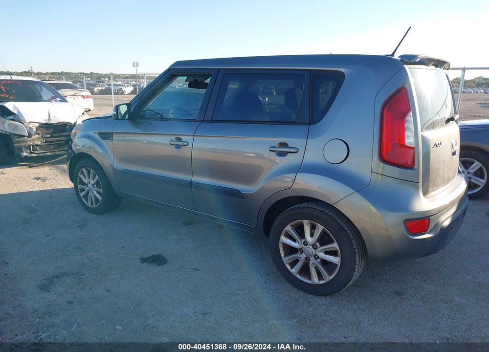 2012 KIA SOUL VIN: KNDJT2A60C7416829