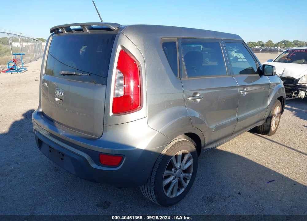 2012 KIA SOUL VIN: KNDJT2A60C7416829
