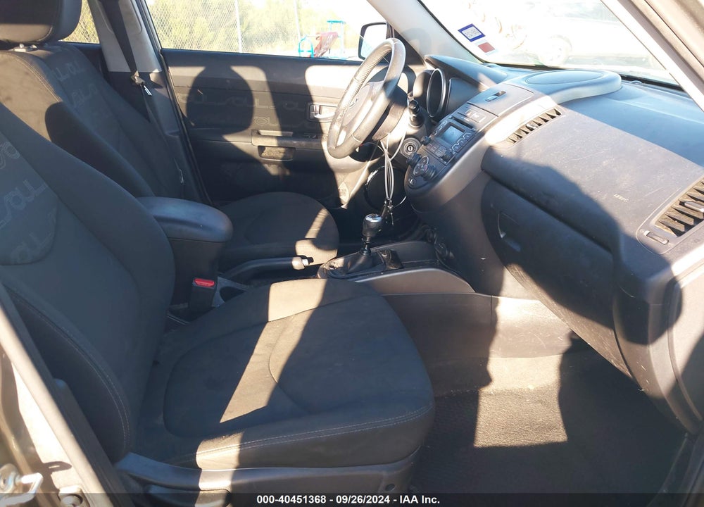 2012 KIA SOUL VIN: KNDJT2A60C7416829