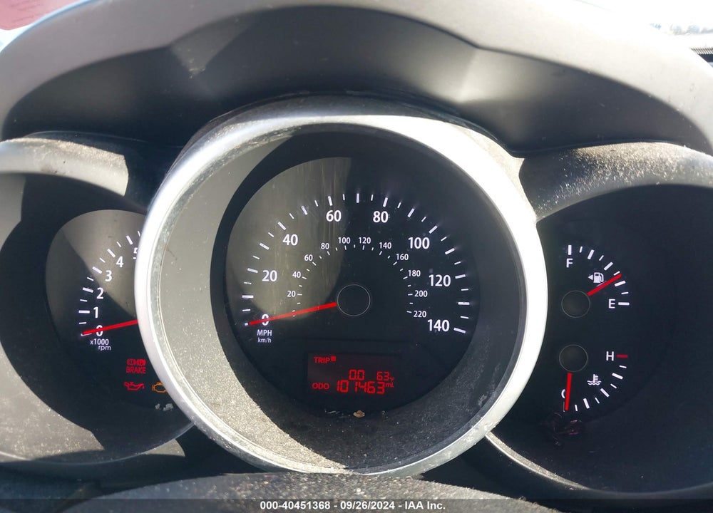 2012 KIA SOUL VIN: KNDJT2A60C7416829