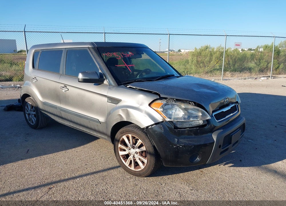 2012 KIA SOUL VIN: KNDJT2A60C7416829