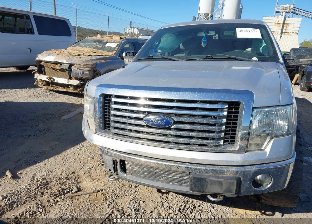 2011 FORD F-150 XLT VIN: 1FTFW1ET3BFC28947
