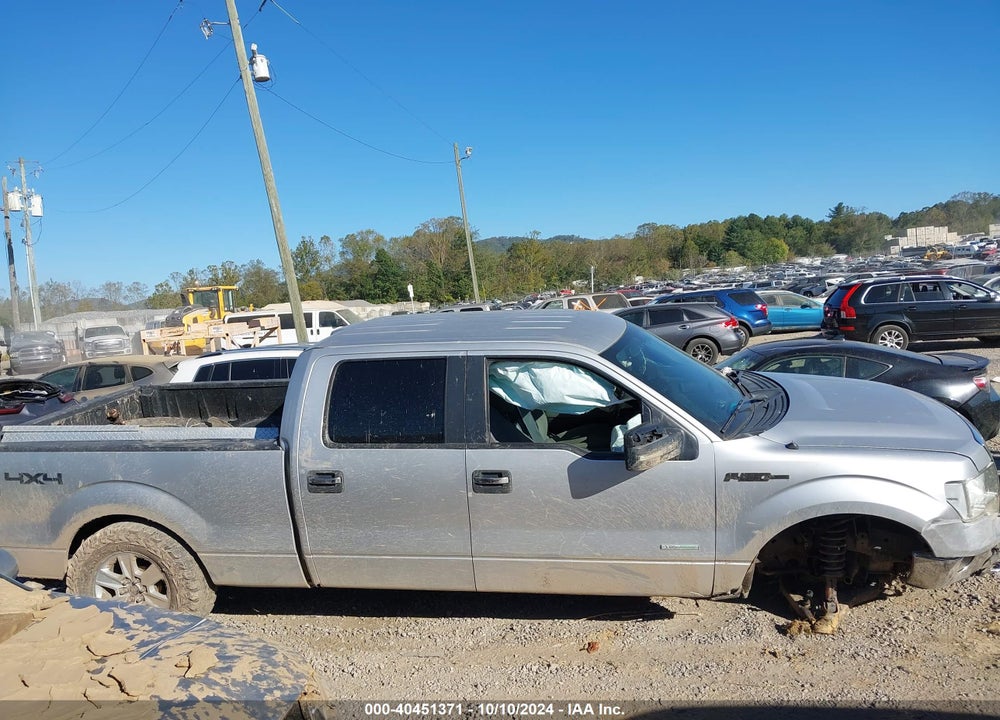2011 FORD F-150 XLT VIN: 1FTFW1ET3BFC28947