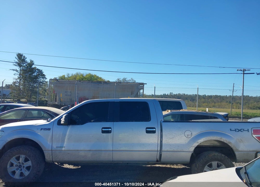 2011 FORD F-150 XLT VIN: 1FTFW1ET3BFC28947