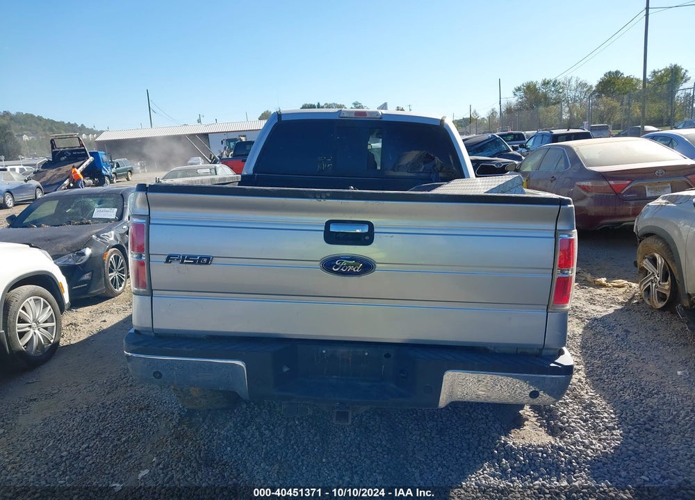2011 FORD F-150 XLT VIN: 1FTFW1ET3BFC28947