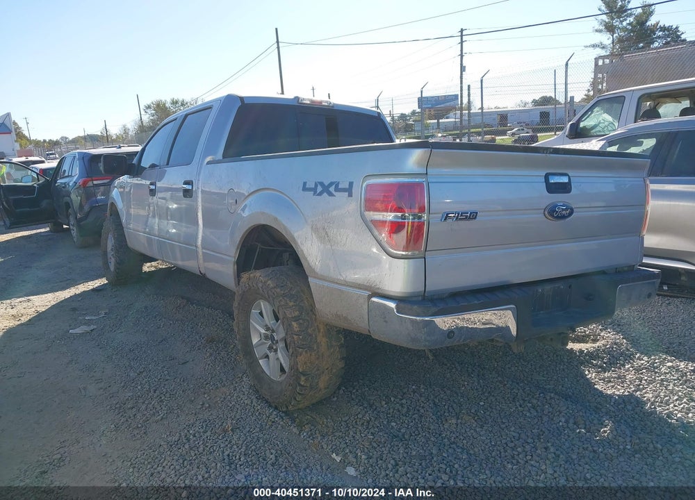 2011 FORD F-150 XLT VIN: 1FTFW1ET3BFC28947
