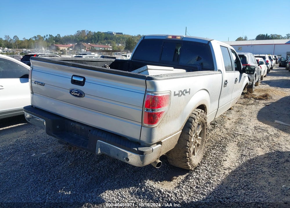 2011 FORD F-150 XLT VIN: 1FTFW1ET3BFC28947