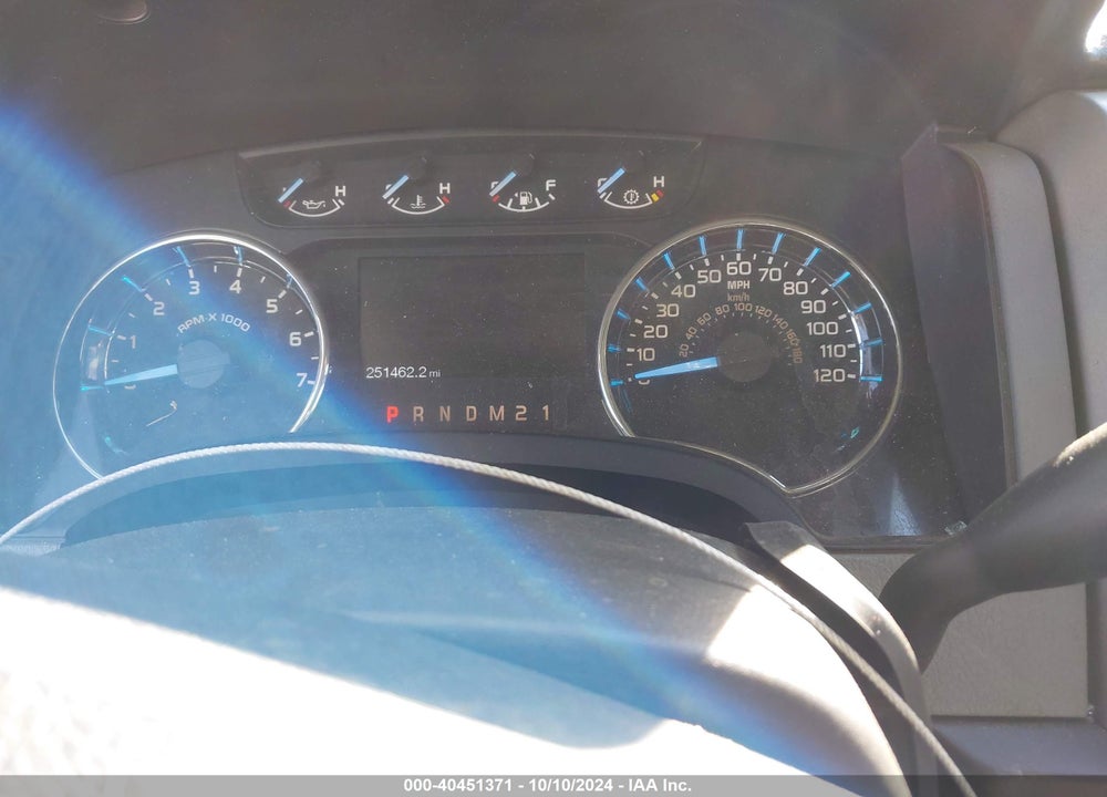 2011 FORD F-150 XLT VIN: 1FTFW1ET3BFC28947