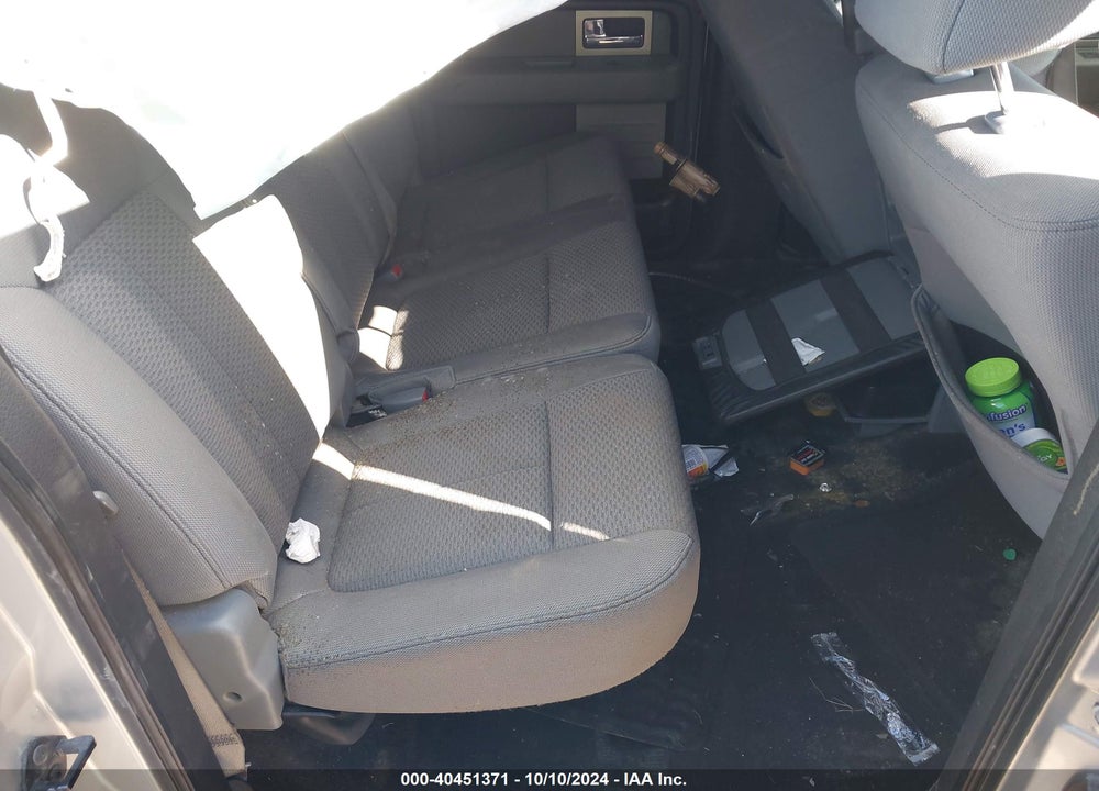 2011 FORD F-150 XLT VIN: 1FTFW1ET3BFC28947