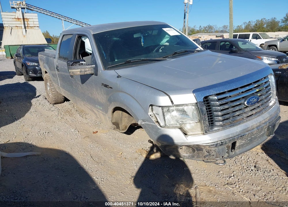 2011 FORD F-150 XLT VIN: 1FTFW1ET3BFC28947