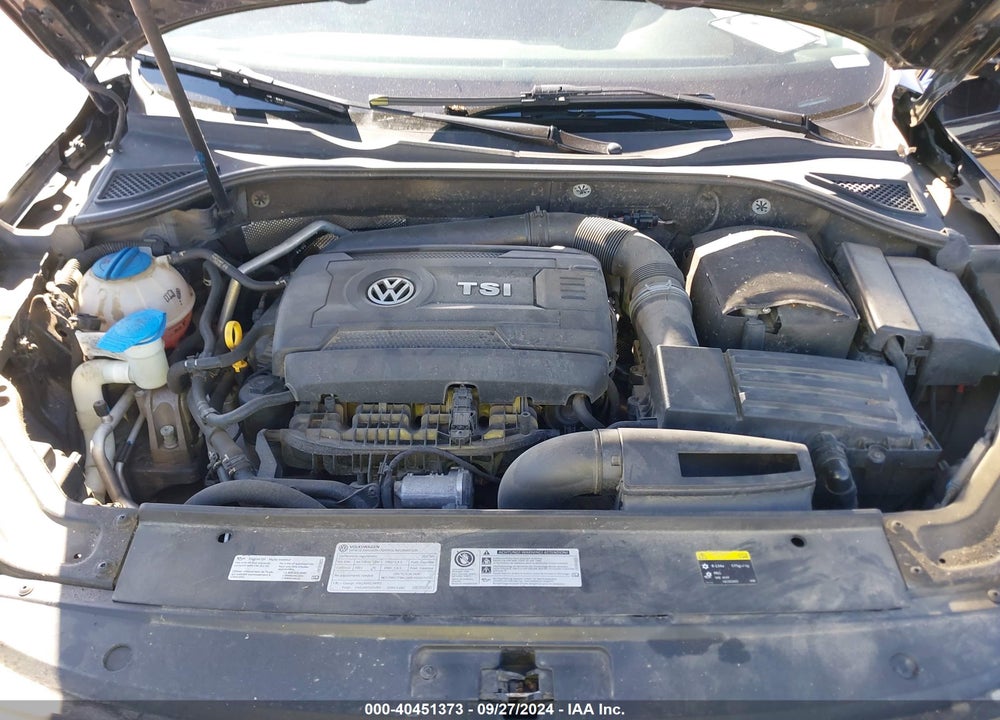 2017 VOLKSWAGEN PASSAT 1.8T SEL PREMIUM VIN: 1VWCT7A35HC064466