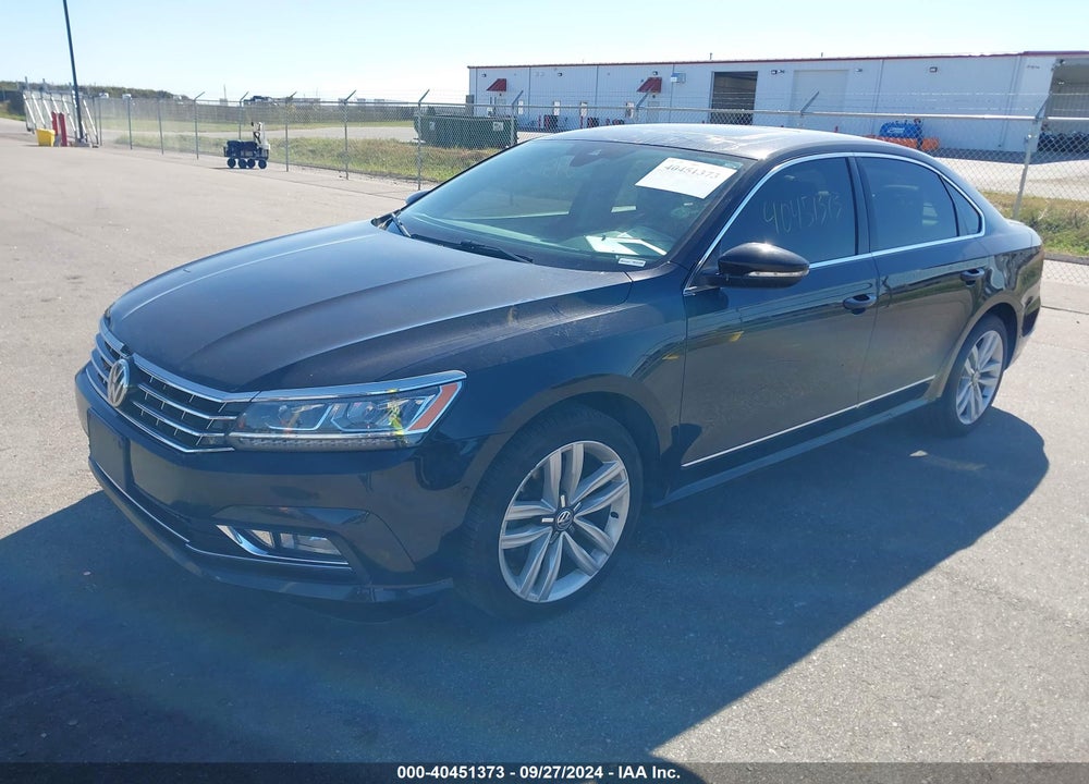 2017 VOLKSWAGEN PASSAT 1.8T SEL PREMIUM VIN: 1VWCT7A35HC064466
