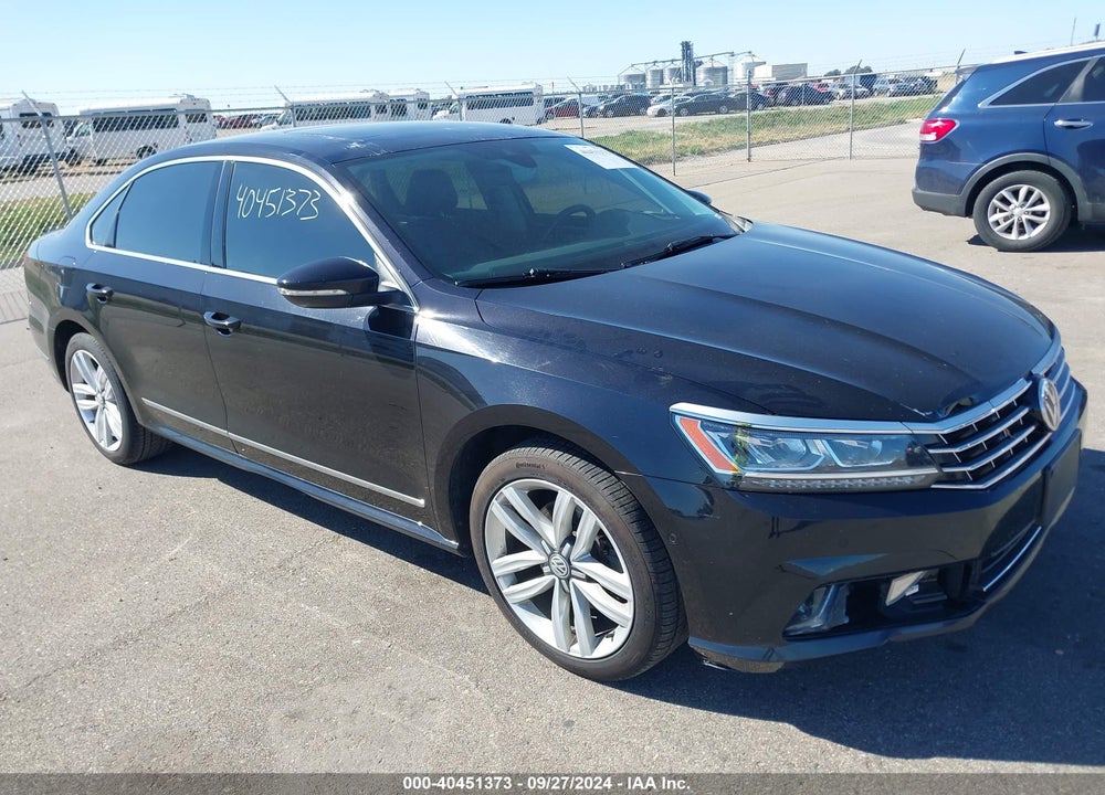 2017 VOLKSWAGEN PASSAT 1.8T SEL PREMIUM VIN: 1VWCT7A35HC064466