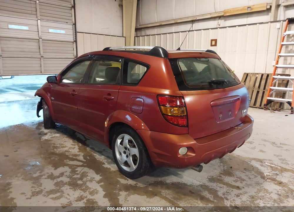 2005 PONTIAC VIBE VIN: 5Y2SL63835Z434887