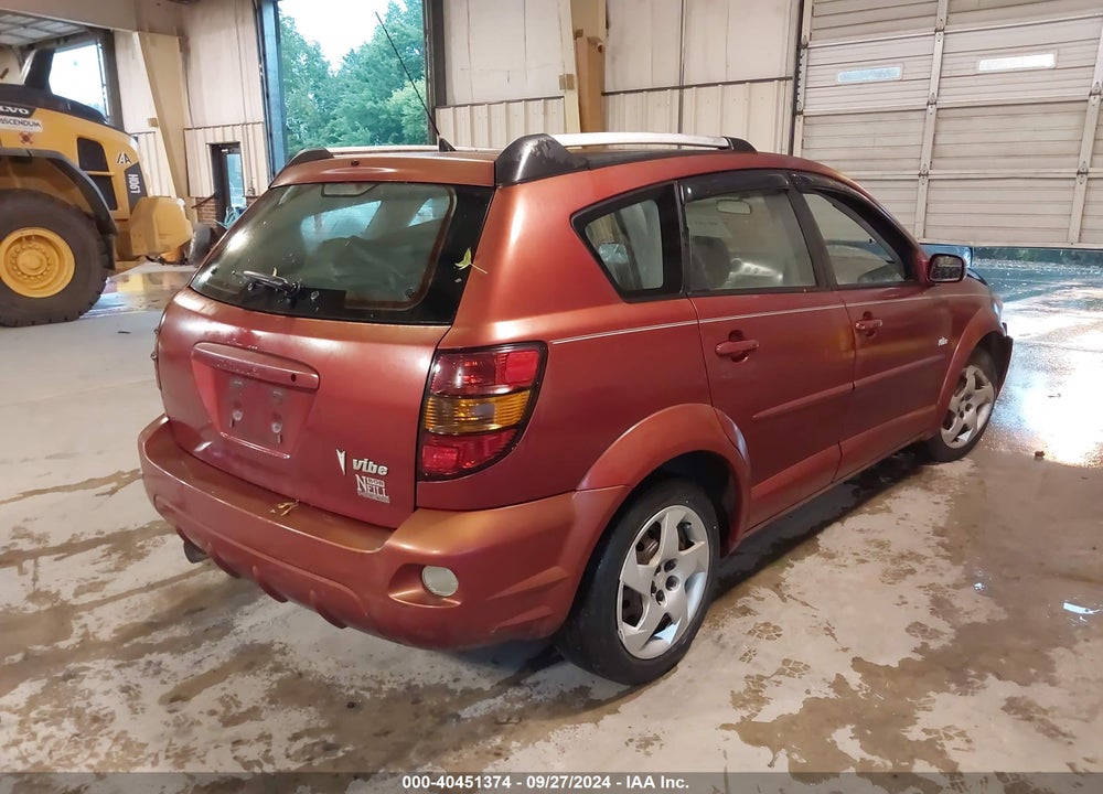2005 PONTIAC VIBE VIN: 5Y2SL63835Z434887