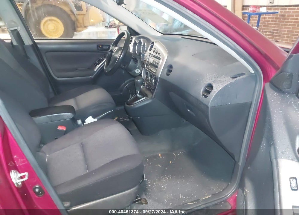 2005 PONTIAC VIBE VIN: 5Y2SL63835Z434887