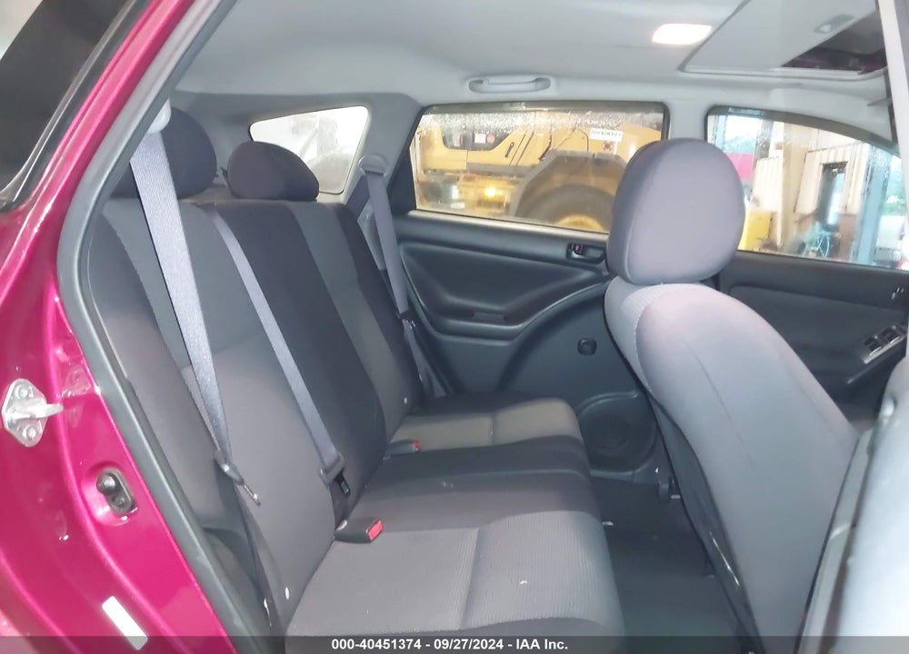 2005 PONTIAC VIBE VIN: 5Y2SL63835Z434887