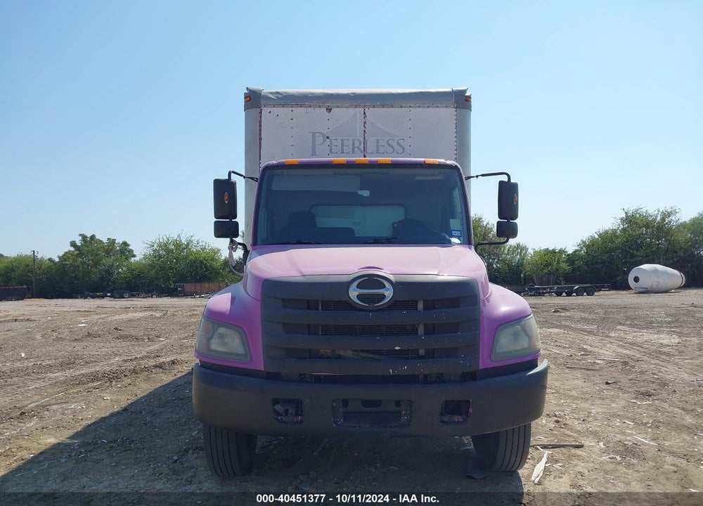 2018 HINO 238/258/268 VIN: 5PVNE8JVXJ4S56477
