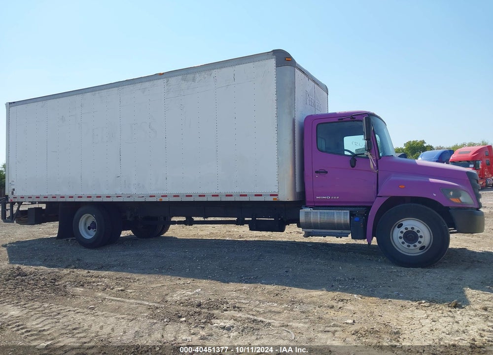 2018 HINO 238/258/268 VIN: 5PVNE8JVXJ4S56477