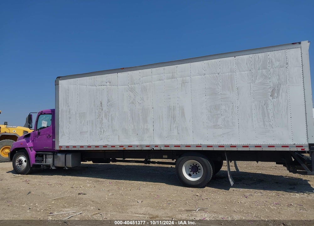 2018 HINO 238/258/268 VIN: 5PVNE8JVXJ4S56477