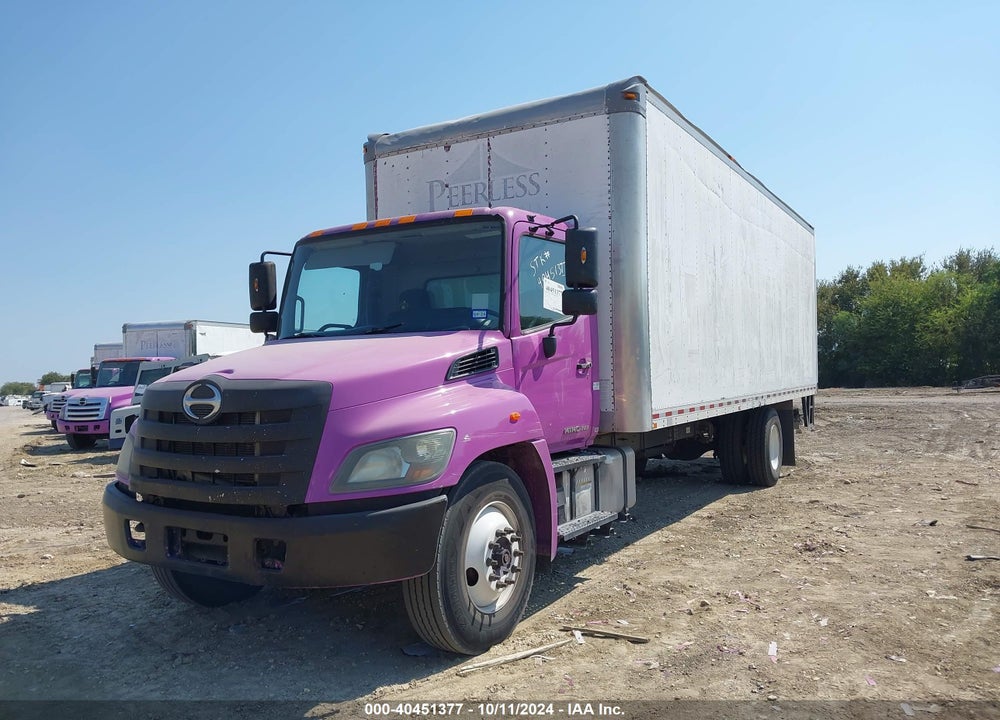 2018 HINO 238/258/268 VIN: 5PVNE8JVXJ4S56477