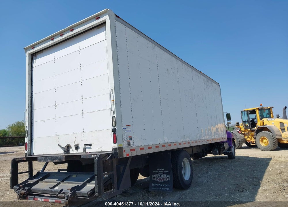 2018 HINO 238/258/268 VIN: 5PVNE8JVXJ4S56477